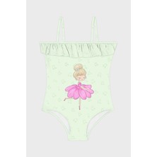 Slipstop Tango Ince Askılı Kolay Kuruyan Uv Korumalı Mayo Kız Çocuk Mayo SM2512000108