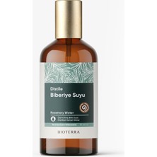 Bioterra Biberiye Suyu 100 ml - Rosemary Water ( Toniği)