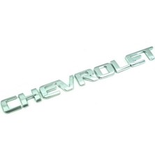 Chevrolet Kalos Chevrolet Yazısı Gm Orjinal Marka