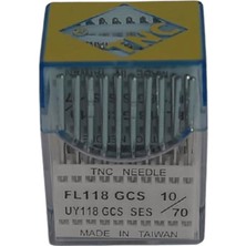 Tnc Unıon Lock Dikiş İğnesi / UY 118 GKS/FLX118 GCS 10/70 100ADET