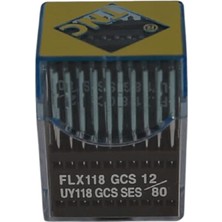 Tnc Unıon Lock Dikiş İğnesi / UY 118 GKS/FLX118 GCS 12/80 100ADET