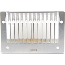 Siruba VC008 Lastik 12 İğne 1/4 Plaka / E9112E