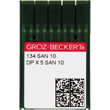 Groz Beckert Düz Makine Kalın Dip Dikiş İğnesi / DPX5 SAN10 7/55 100ADET