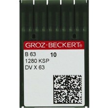 Groz Beckert Reçme Dikiş İğnesi/DVX63 19/120 100ADET