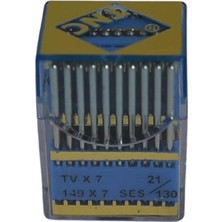 Tnc Kollu Yanmaz Dikiş İğnesi / TVX7(149X7) SES PVD 21/130 100ADET