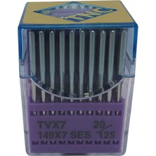 Tnc Kollu Dikiş İğnesi / TVX7(149X7) SES 20/125 100ADET