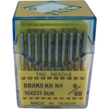 Tnc Kısa Dipli Nakış İğnesi / DBXK5 KK SUK 9/65 100ADET