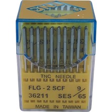 Tnc Kör Dikiş İğnesi / FLG-2 SCF (36211) SES  9/65 NO 100ADET