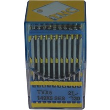 Tnc Kollu Kemer Yanmaz Dikiş İğnesi / TVX5(149X5) SES PVD 21/130 100ADET