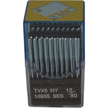 Tnc Kollu Kemer Dikiş İğnesi / TVX5(149X5) SES 12/80 100ADET