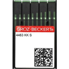 Groz Beckert Kısa Dikiş İğnesi / 4463 KK/UOX4463 12/80 100ADET