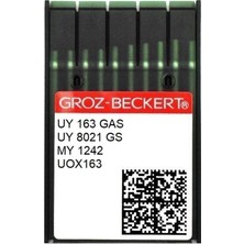 Groz Beckert Union Kroşeta Dikiş İğne/UYX163 GAS 11/75 100ADET