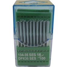Tnc Saya Dikiş İğnesi / 134-35(DPX35) SES 16/100 100ADET