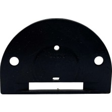 BDR Düz Makine Standart Saya Plaka Siyah / 20262