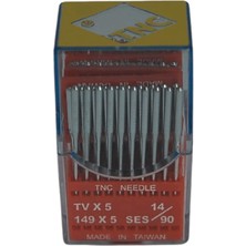 Tnc Kollu Kemer Dikiş İğnesi / TVX5(149X5) SES 14/90 100ADET