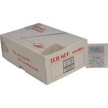 Tnc Ev Tipi Aile Dikiş Makinesi İğnesi / HAX1 SES 10/70 100ADET