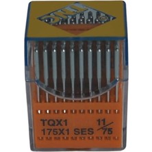 Tnc Düğme Kısa Dikiş İğnesi / TQX1 SES 11/75 100ADET