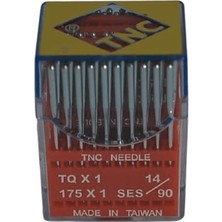 Tnc Düğme Kısa Dikiş İğnesi / TQX1 SES 14/90 100ADET