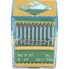 Tnc Overlok Dikiş İğnesi / DCX27(B27) SES PVD 16/100 100ADET