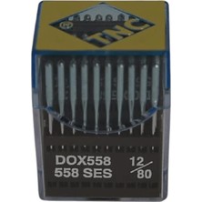 Tnc Reece Gözlü İlik Dikiş İğnesi / DOX558 SES 12/80 100ADET