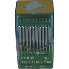Tnc Ponteriz Dikiş İğnesi / DPX17 SES 16/100 100ADET