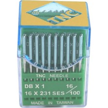 Tnc Düz Makine İnce Dip Dikiş İğnesi / DBX1 SES 16/100 100ADET