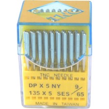 Tnc Düz Makine Kalın Dip Dikiş İğnesi / DPX5 SES 9/65 100ADET