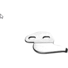 Hard Steel Brother Ponteriz 430D 2.4mm Kot Sabit Bıçak / SA6597-001