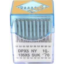 Tnc Düz Makine Kalın Dip Dikiş İğnesi / DPX5 SUK 10/70 100ADET
