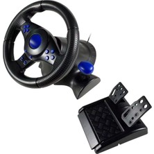 Hadron VW9803 Oyun Direksiyon Seti Ps3 & Ps2 & Pc Uyumlu