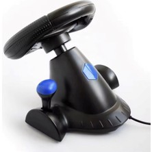 Hadron VW9803 Oyun Direksiyon Seti Ps3 & Ps2 & Pc Uyumlu