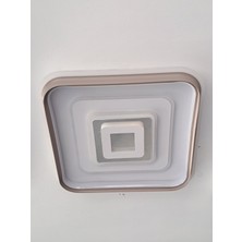 Mazel Tavana Sabit Üç Renk Kumandalı LED Plafonyer Avize