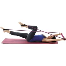 Delta Squat Pilates Jimnastik Egzersiz Çubuğu Portable Studio Squat Barı