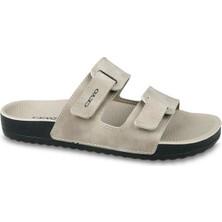 Ceyo Bahama-16 Anatomik Taban Erkek Terlik Camel 40-45