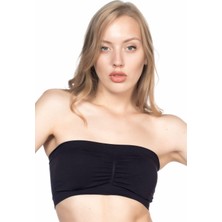 Miraxx Siyah Mı Emay 4022 Pedli Straplez Korse