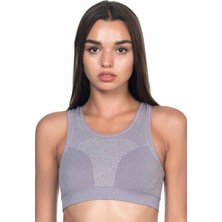 Miraxx Gri Mı Emay 4026 Double Sporcu Büstiyer