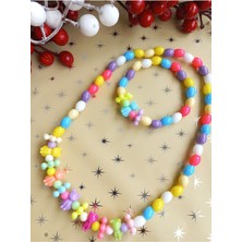 Kız Çocuk Kedili Kolye ve Bileklik