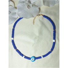 Kadın - Alaçatı Fimo Nazar Kolye