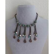 El Yapımı Tasarim  Etnik Kolye