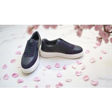 Hızır Shoes Hakiki Deri Ortopedik Casual Ayakkabı