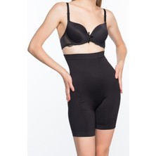 Miraxx Siyah Mı Emay 2063 Popo Açık Paçalı Korse