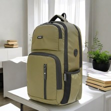 Su Geçirmez Suluklu Ortopedik Sırt Seyehat Spor Günlük Okul Çantası