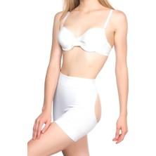 Miraxx Beyaz Mı Emay 2034 Popo Açık Anti Selülit Korse