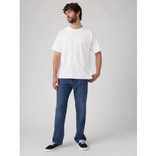 Levi's Erkek 555™ Rahat Hafif Keten + Kot Pantolon - 003VA-0001
