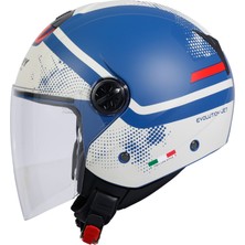 Sway Sw 715 Gemını Green Yarım Kask