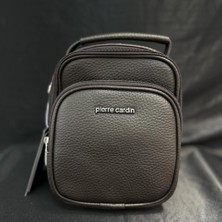 Pierre Cardın 01pc001416 Erkek El Çantası Askılı Çanta Kahverengi