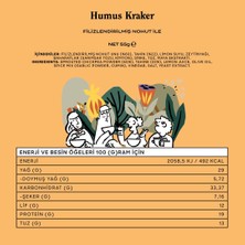 The Good Wild Humus Kraker 55 gr