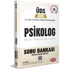 2025 Üds Aile Sosyal Hizmetler Bakanlığı Psikolog Ünvan Değişikliği Sınavı Soru Kitabı