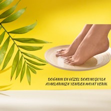 Emaer Ahşap Topuk ve Pedikür Spatulası 10 Yedek Törpü ile Birlikte