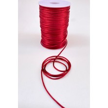 Hayalperest Boncuk Bordo Brit Ip Sıçan Kuyruğu 10 mt